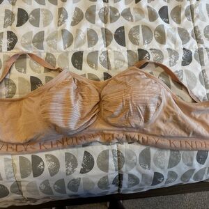 Kindred Bravely Nude Nursing and Pumping Bra